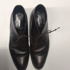 Ermengildo Zegna men’s boots 9.5 US